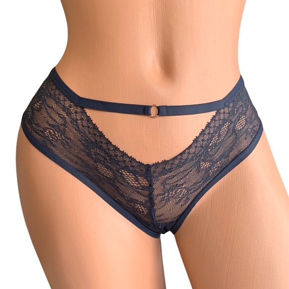 Victoria's Secret Other - New XS Victoria’s Secret Cheeky Lace Panty NWT